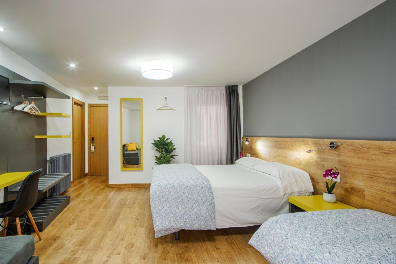 Hostal-Restaurante Lugano Verín Exteriér fotografie