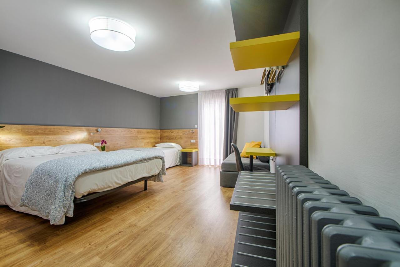 Hostal-Restaurante Lugano Verín Exteriér fotografie